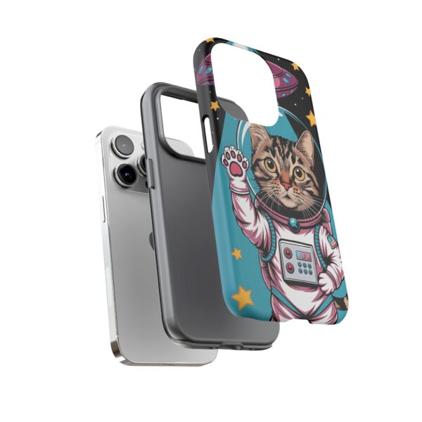 Astronaut Cat Phone Case - Cute Space Pet Design for Cat Lovers - Image 15