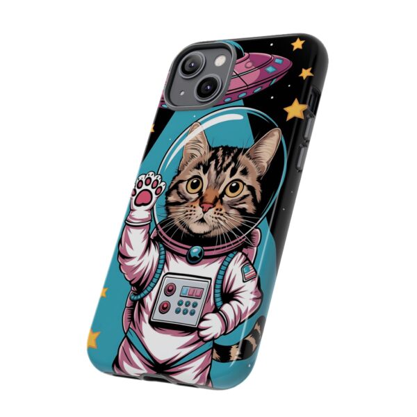Astronaut Cat Phone Case - Cute Space Pet Design for Cat Lovers - Image 18
