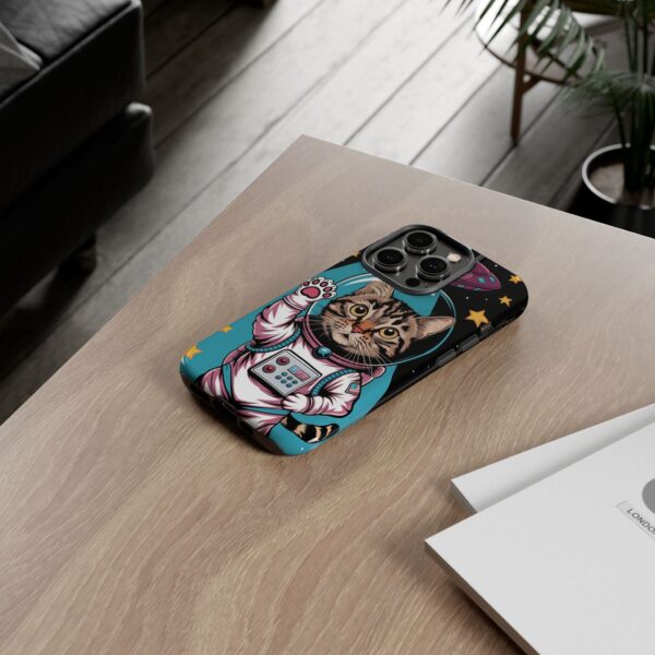 Astronaut Cat Phone Case - Cute Space Pet Design for Cat Lovers - Image 12